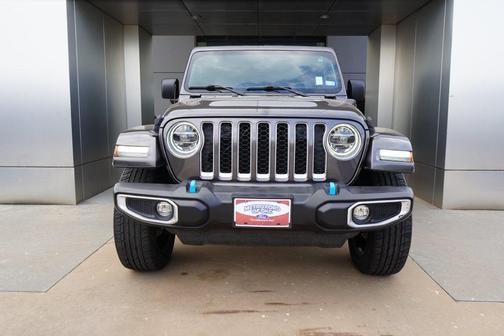 Granite Crystal Metallic Clearcoat 2022 Jeep Wrangler Unlimited 4xe Sahara