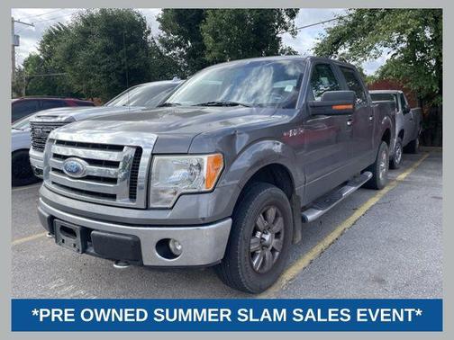 Sterling Gray CC Metallic 2009 Ford F-150