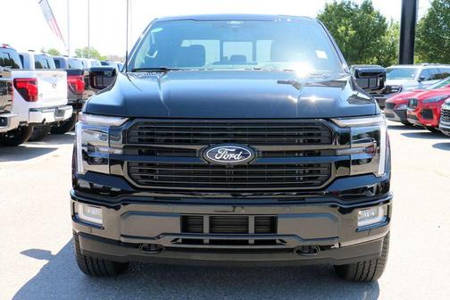 Agate Black Metallic 2026 Ford F-150 Platinum