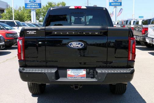 Agate Black Metallic 2026 Ford F-150 Platinum