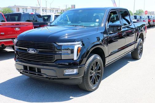 Agate Black Metallic 2026 Ford F-150 Platinum