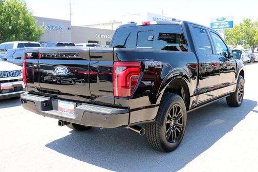 Agate Black Metallic 2026 Ford F-150 Platinum