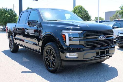 Agate Black Metallic 2026 Ford F-150 Platinum