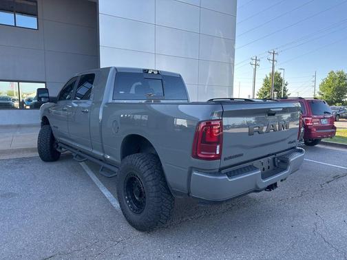 Ceramic Gray Clearcoat 2026 RAM 2500 Laramie Mega Cab 4x4 6'4' Box