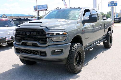 Ceramic Gray Clearcoat 2026 RAM 2500 Laramie Mega Cab 4x4 6'4' Box