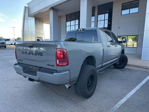 Ceramic Gray Clearcoat 2026 RAM 2500 Laramie Mega Cab 4x4 6'4' Box