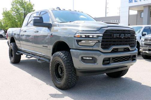 Ceramic Gray Clearcoat 2026 RAM 2500 Laramie Mega Cab 4x4 6'4' Box