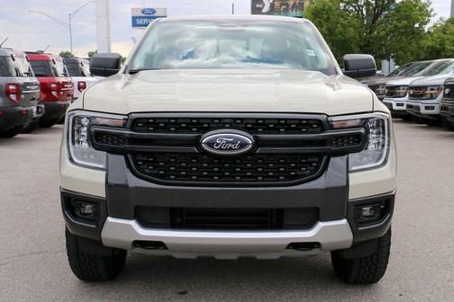 Desert Sand 2026 Ford Ranger XLT