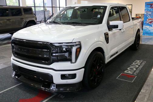 White Metallic 2026 Ford F-150 Lariat