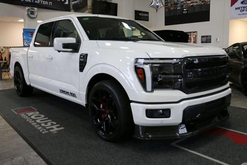 White Metallic 2026 Ford F-150 Lariat