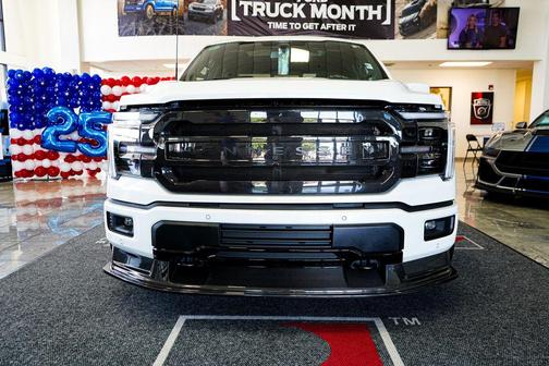 White Metallic 2026 Ford F-150 Lariat