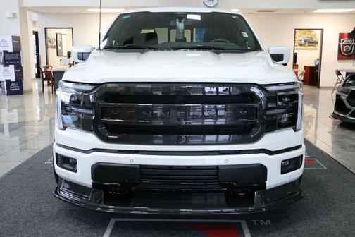 White Metallic 2026 Ford F-150 Lariat