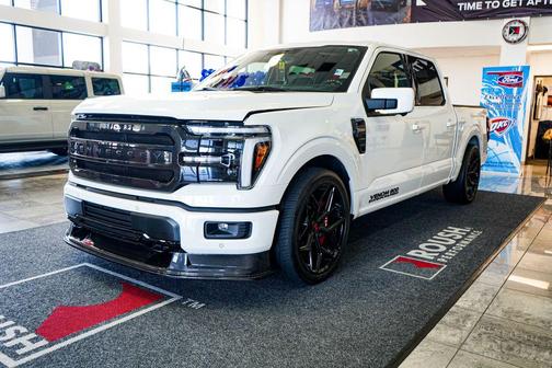 White Metallic 2026 Ford F-150 Lariat