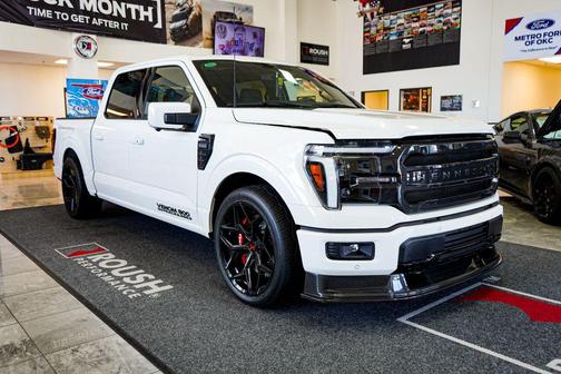 White Metallic 2026 Ford F-150 Lariat