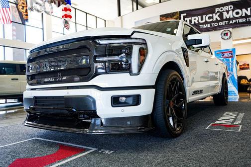 White Metallic 2026 Ford F-150 Lariat