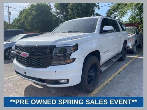 Iridescent Pearl Tricoat 2016 Chevrolet Suburban LT