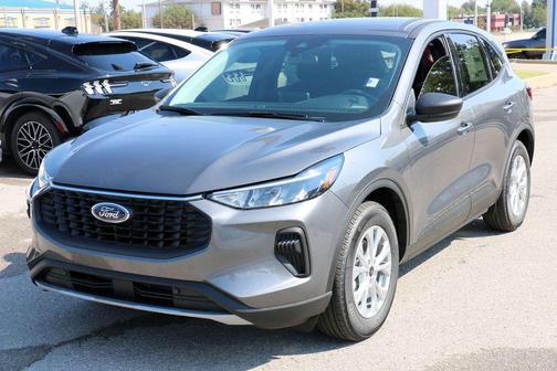 carbonized gray metallic 2026 Ford Escape Active