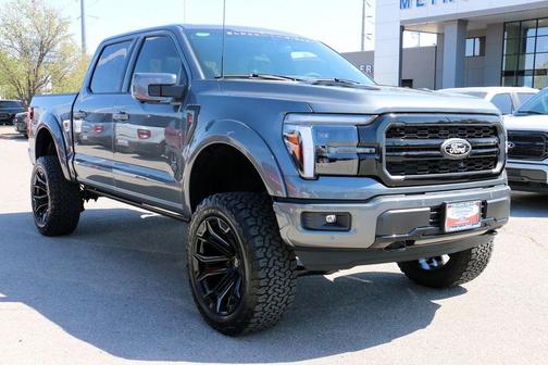 Carbonized Gray Metallic 2026 Ford F-150 Lariat