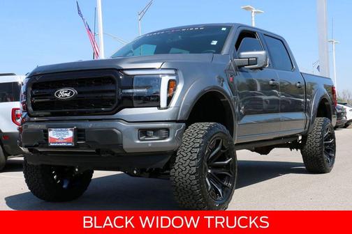Carbonized Gray Metallic 2026 Ford F-150 Lariat