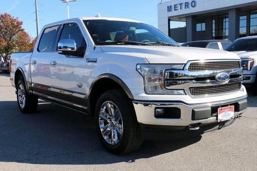 2018 Ford F-150 King Ranch