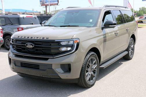 Marsh Gray 2026 Ford Expedition Max Platinum