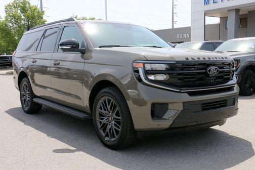 Marsh Gray 2026 Ford Expedition Max Platinum