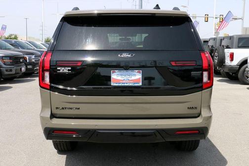 Marsh Gray 2026 Ford Expedition Max Platinum