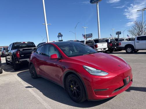 2021 Tesla Model Y Long Range Dual Motor All-Wheel Drive