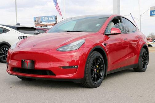 2021 Tesla Model Y Long Range Dual Motor All-Wheel Drive