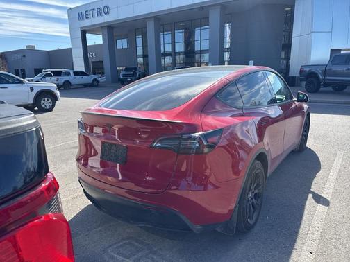 2021 Tesla Model Y Long Range Dual Motor All-Wheel Drive
