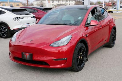 2021 Tesla Model Y Long Range Dual Motor All-Wheel Drive