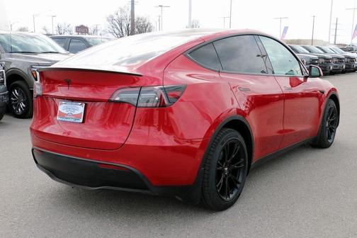 2021 Tesla Model Y Long Range Dual Motor All-Wheel Drive
