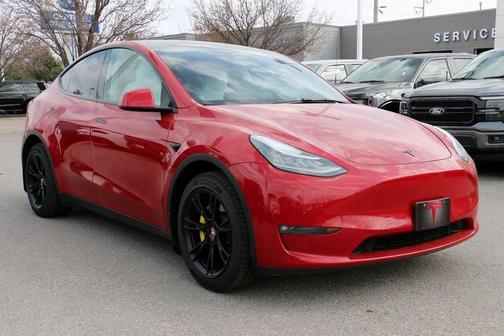 2021 Tesla Model Y Long Range Dual Motor All-Wheel Drive