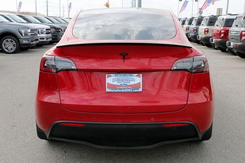 2021 Tesla Model Y Long Range Dual Motor All-Wheel Drive