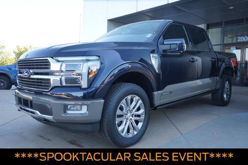 Antimatter Blue Metallic 2026 Ford F-150 King Ranch