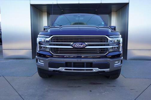 Antimatter Blue Metallic 2026 Ford F-150 King Ranch