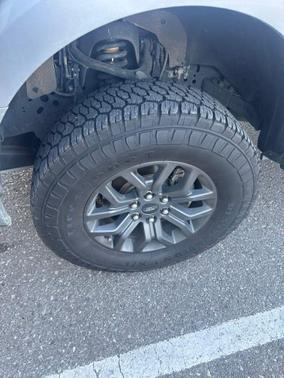Iconic Silver Metallic 2022 Ford F-150 Tremor