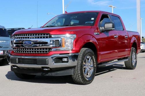 2018 Ford F-150 XLT