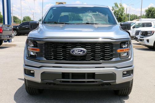 Iconic Silver Metallic 2026 Ford F-150 STX