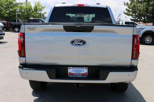 Iconic Silver Metallic 2026 Ford F-150 STX