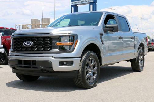 Iconic Silver Metallic 2026 Ford F-150 STX