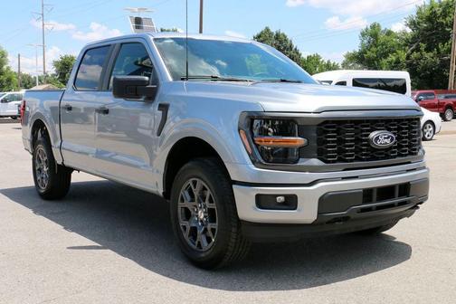Iconic Silver Metallic 2026 Ford F-150 STX