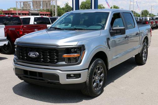Iconic Silver Metallic 2026 Ford F-150 STX