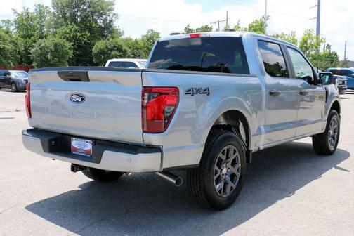 Iconic Silver Metallic 2026 Ford F-150 STX
