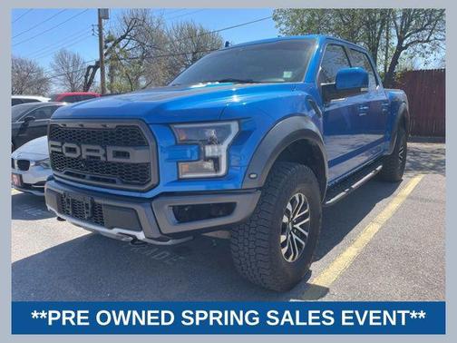 2020 Ford F-150 Raptor