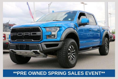 2020 Ford F-150 Raptor