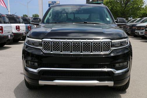 Ember Pearlcoat 2023 Jeep Grand Wagoneer Series II 4x4