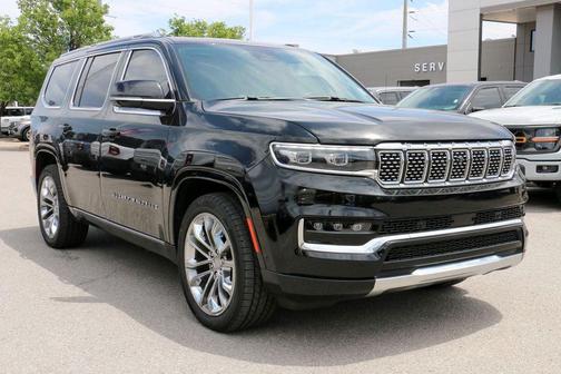 Ember Pearlcoat 2023 Jeep Grand Wagoneer Series II 4x4