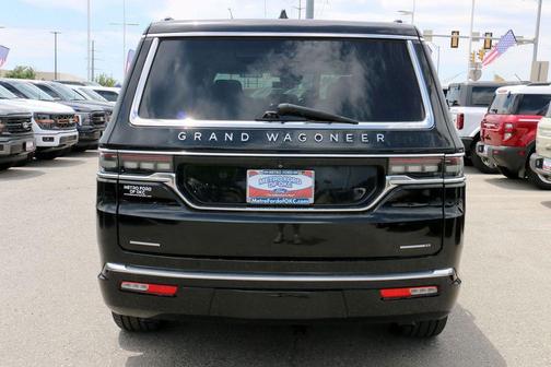 Ember Pearlcoat 2023 Jeep Grand Wagoneer Series II 4x4