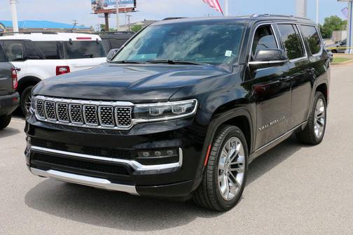 Ember Pearlcoat 2023 Jeep Grand Wagoneer Series II 4x4